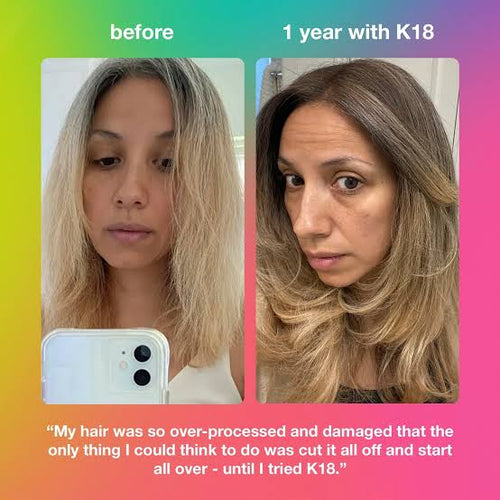 K18 Leave-In Molecular Repair Hair Mask 50ml